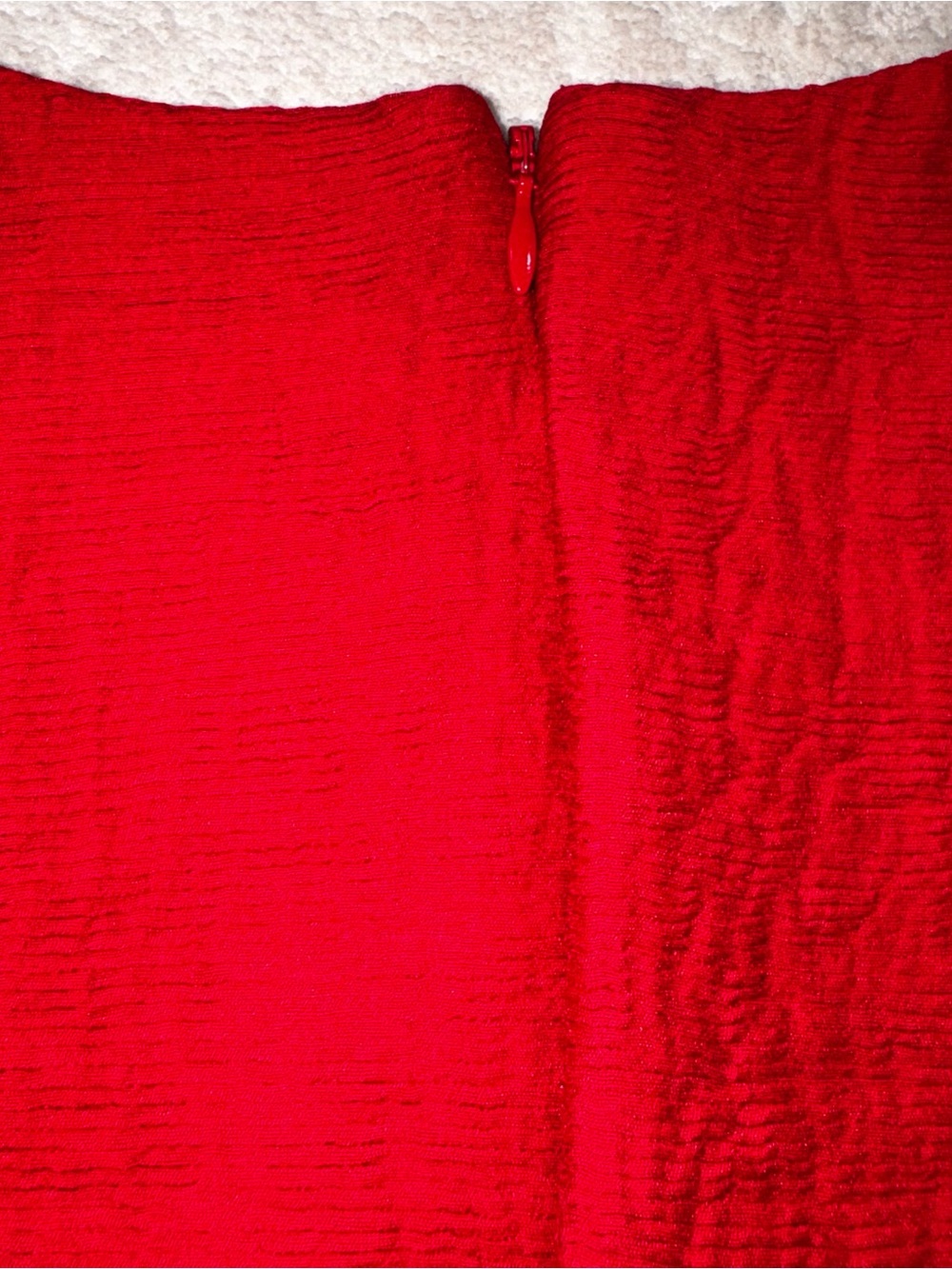 The Limited Red Sleeveless Pleated Midi Dress - Picture 15 of 15